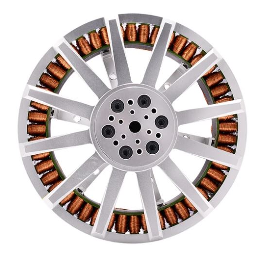 55kW 238-100 LIGHTWEIGHT BRUSHLESS MOTOR HALBACH ARRAY AVAILABLE - Click Image to Close